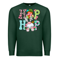 Sports Green Hip hop Happy Easter Premium Sweatshirt - Neo Western