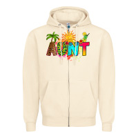 Sandshell summer aunt Zipper Hoodie - RanaPortraitStore