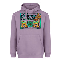 Lavender oh honey i'm that mom Heavyweight Hoodie - Zillion Design Studio
