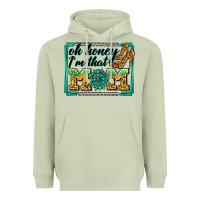 Matcha oh honey i'm that mom Heavyweight Hoodie - Zillion Design Studio