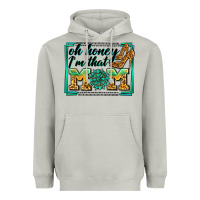 Moon Dust oh honey i'm that mom Heavyweight Hoodie - Zillion Design Studio