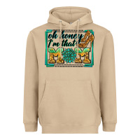 Mushroom oh honey i'm that mom Heavyweight Hoodie - Zillion Design Studio
