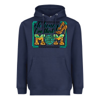 Navy oh honey i'm that mom Heavyweight Hoodie - Zillion Design Studio
