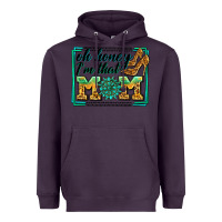 Plum oh honey i'm that mom Heavyweight Hoodie - Zillion Design Studio