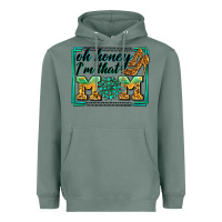 Oh Honey I'm That Mom Heavyweight Hoodie | Teevron