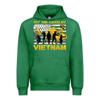 Emerald 1st air cavalry vietnam veteran Urban Hoodie - Jasminsmagicworld