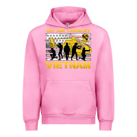 Fuchsia Pink 1st air cavalry vietnam veteran Urban Hoodie - Jasminsmagicworld
