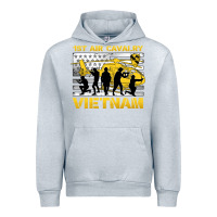 Heather Grey 1st air cavalry vietnam veteran Urban Hoodie - Jasminsmagicworld