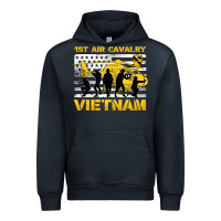 Navy 1st air cavalry vietnam veteran Urban Hoodie - Jasminsmagicworld