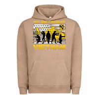 Pigment Burro 1st air cavalry vietnam veteran Urban Hoodie - Jasminsmagicworld