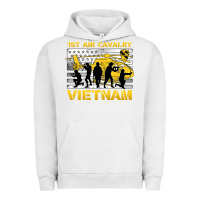 Pigment Lunar Rock 1st air cavalry vietnam veteran Urban Hoodie - Jasminsmagicworld