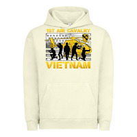 Pigment Pistachio 1st air cavalry vietnam veteran Urban Hoodie - Jasminsmagicworld