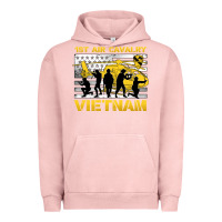 Pigment Salmon 1st air cavalry vietnam veteran Urban Hoodie - Jasminsmagicworld