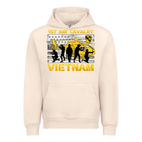 Sandshell 1st air cavalry vietnam veteran Urban Hoodie - Jasminsmagicworld