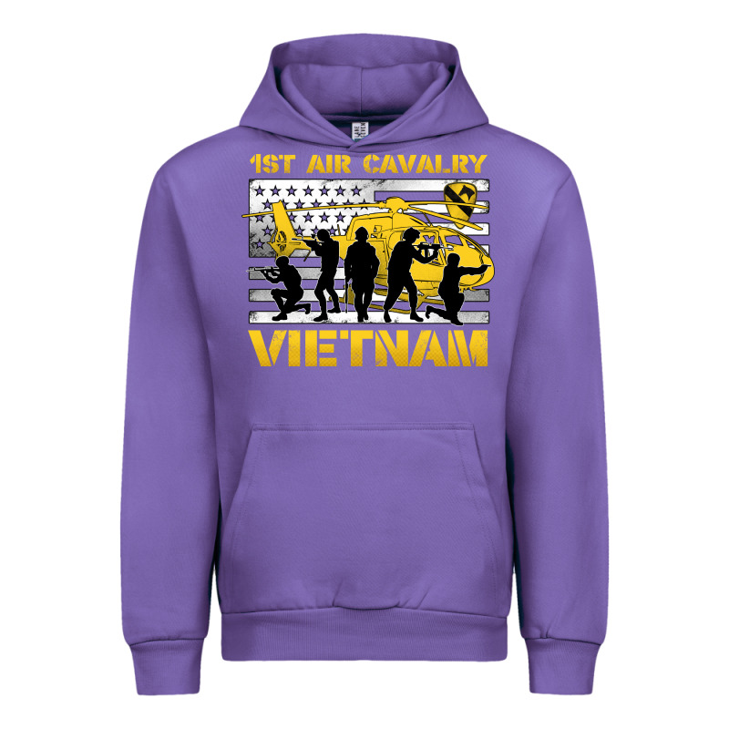 1st Air Cavalry Vietnam Veteran Urban Hoodie by Jasminsmagicworld | Teevron