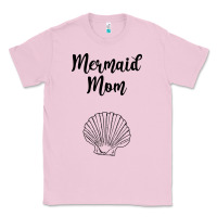 Bubblegum Pink Mermaid mom Classic Tee - Unal Design