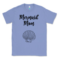 Colony Blue Mermaid mom Classic Tee - Unal Design