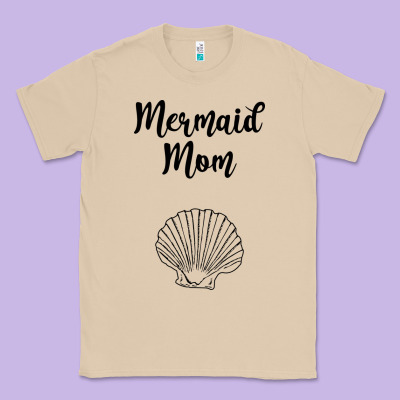 Classic Tee Mermaid mom