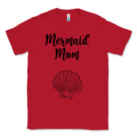 Red Mermaid mom Classic Tee - Unal Design
