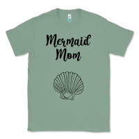 Sage Mermaid mom Classic Tee - Unal Design
