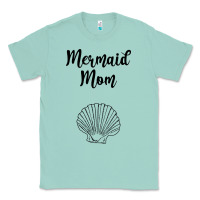 Seafoam Mermaid mom Classic Tee - Unal Design