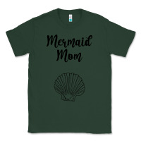 Sports Green Mermaid mom Classic Tee - Unal Design