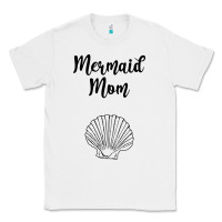 White Mermaid mom Classic Tee - Unal Design