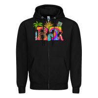 Black respiratory therapist summer Zipper Hoodie - RanaPortraitStore