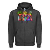 Charcoal Heather respiratory therapist summer Zipper Hoodie - RanaPortraitStore