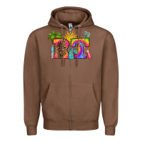 Chestnut respiratory therapist summer Zipper Hoodie - RanaPortraitStore