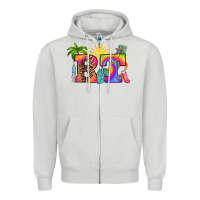 Dove Grey respiratory therapist summer Zipper Hoodie - RanaPortraitStore