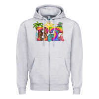 Heather Grey respiratory therapist summer Zipper Hoodie - RanaPortraitStore