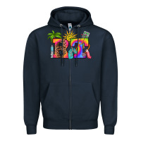Navy respiratory therapist summer Zipper Hoodie - RanaPortraitStore