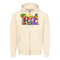 Sandshell respiratory therapist summer Zipper Hoodie - RanaPortraitStore