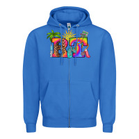 True Royal respiratory therapist summer Zipper Hoodie - RanaPortraitStore
