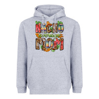 Heather Grey nacho average mom Heavyweight Hoodie - Zillion Design Studio