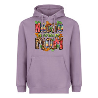 Nacho Average Mom Heavyweight Hoodie | Teevron