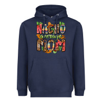 Navy nacho average mom Heavyweight Hoodie - Zillion Design Studio