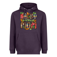 Plum nacho average mom Heavyweight Hoodie - Zillion Design Studio