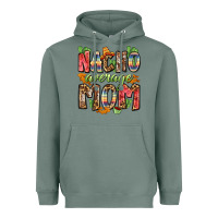 Sage nacho average mom Heavyweight Hoodie - Zillion Design Studio