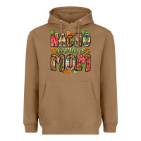 Toasted Coconut nacho average mom Heavyweight Hoodie - Zillion Design Studio