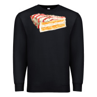 Black white christmas cake Premium Sweatshirt - FaDigitalArtStudio