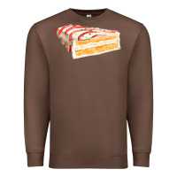 Chestnut white christmas cake Premium Sweatshirt - FaDigitalArtStudio