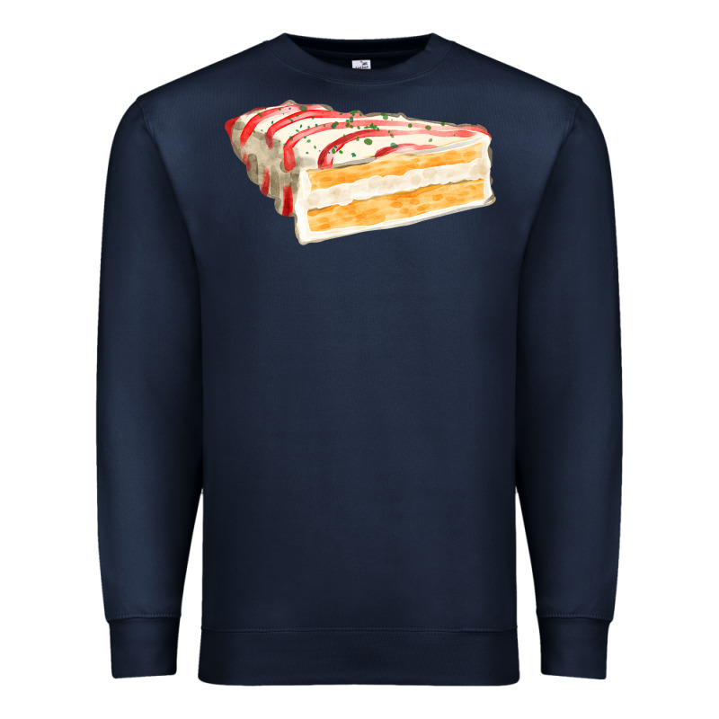 White Christmas Cake Premium Sweatshirt by FaDigitalArtStudio | Teevron