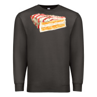 Smoke white christmas cake Premium Sweatshirt - FaDigitalArtStudio