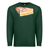 Sports Green white christmas cake Premium Sweatshirt - FaDigitalArtStudio
