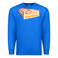 True Royal white christmas cake Premium Sweatshirt - FaDigitalArtStudio
