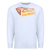White white christmas cake Premium Sweatshirt - FaDigitalArtStudio