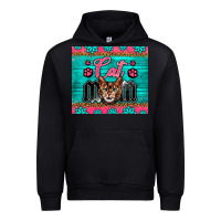 Black Western Bengal Cat Mom Urban Hoodie - LillyAllenDesigns