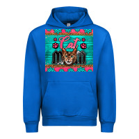 Cobalt Western Bengal Cat Mom Urban Hoodie - LillyAllenDesigns